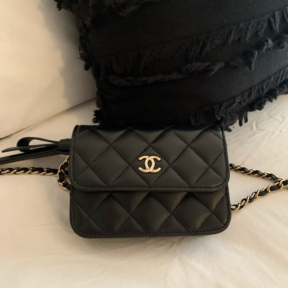 Chanel Small Clutch with Chain